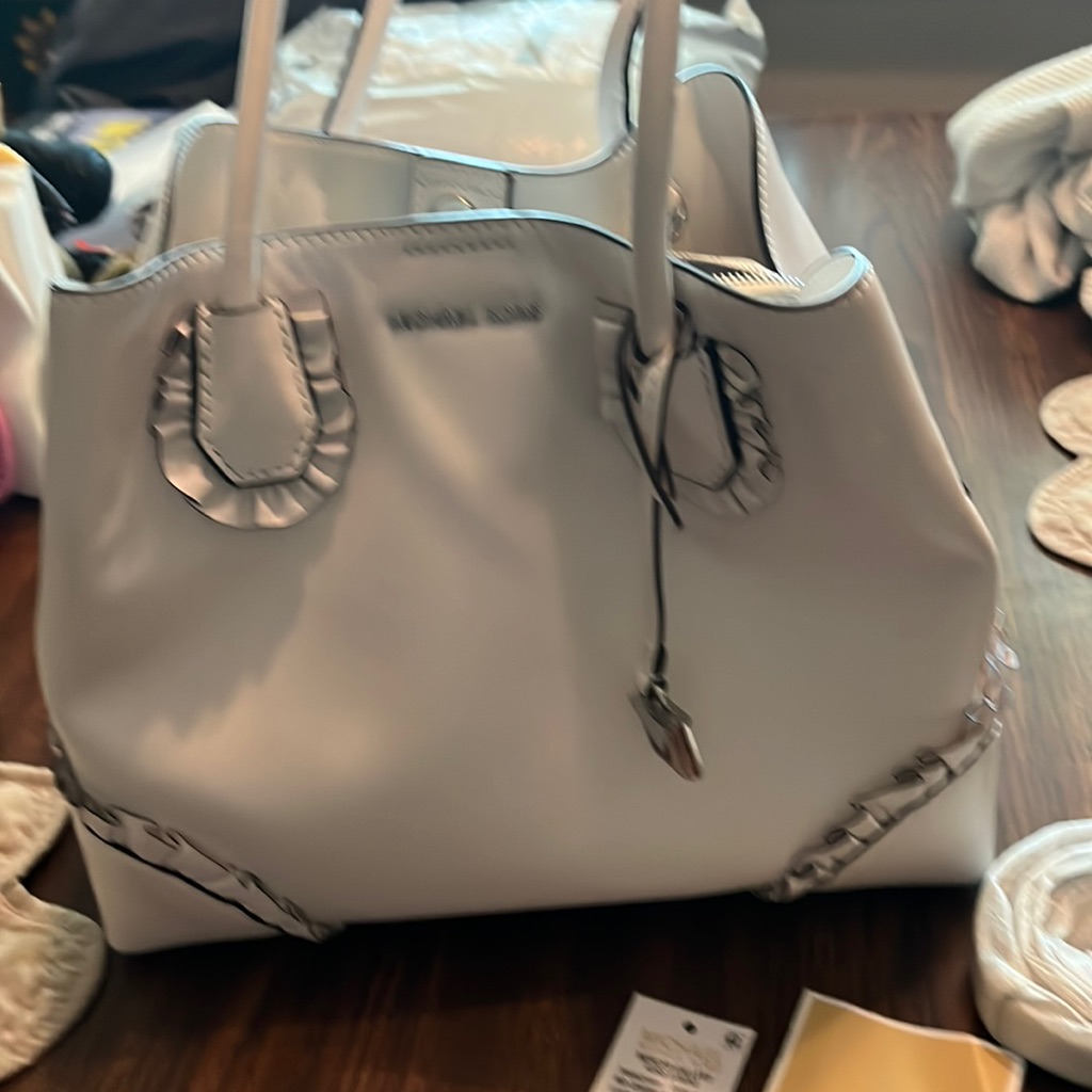 Michael Kors Studio Tote W Dust Bag And Crossbody Strap